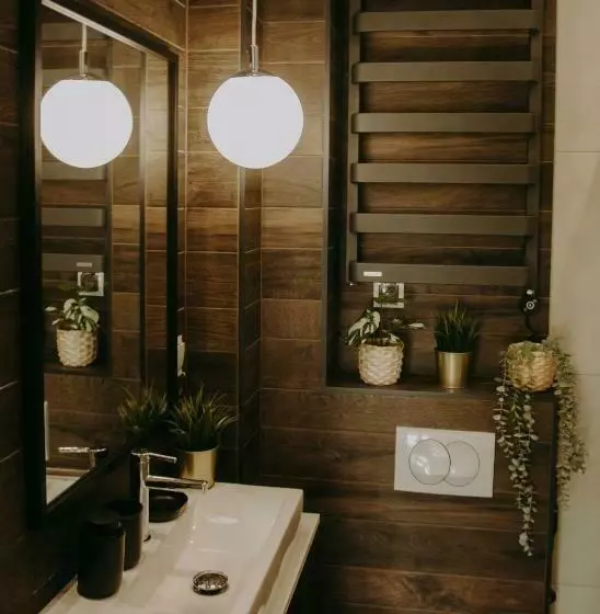 Rajskie Uroczysko Apartamenty Jacuzzi Sauna