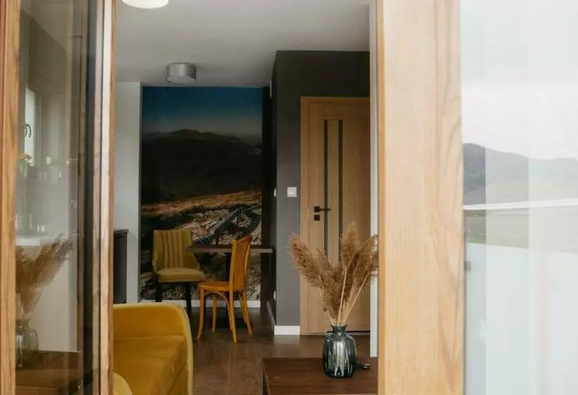 Rajskie Uroczysko Apartamenty Jacuzzi Sauna