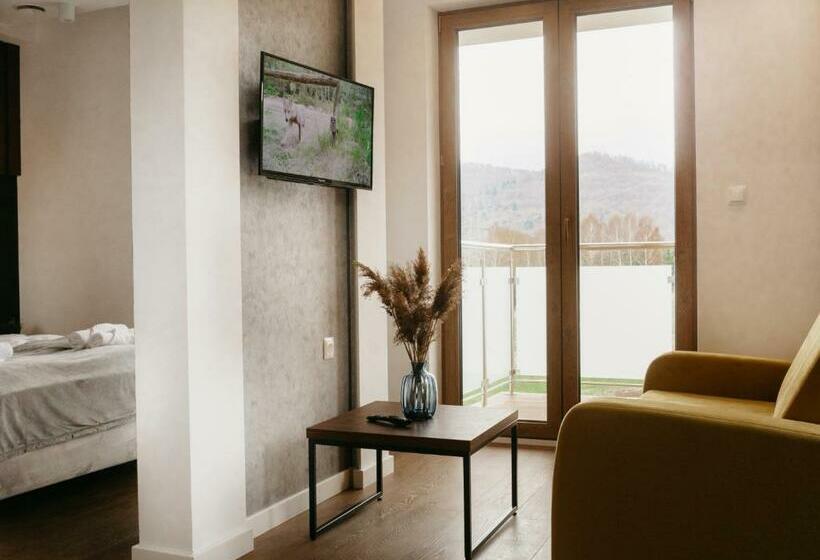 Rajskie Uroczysko Apartamenty Jacuzzi Sauna