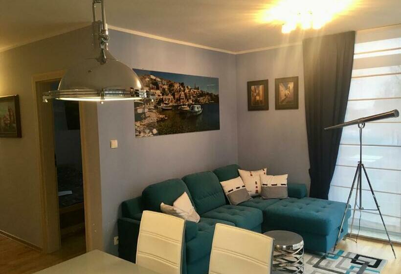 Apartament środziemnomorski