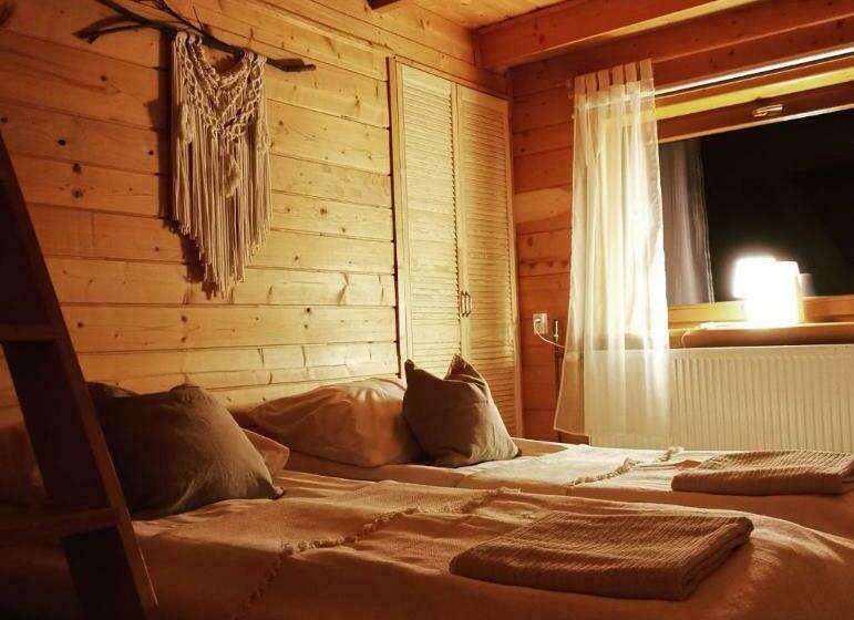 مبيت وإفطار Apartament Na Pięterku