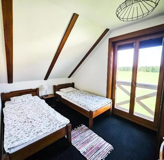 Aamiaismajoitus (B&B) Gościniec Gryszczeniówka