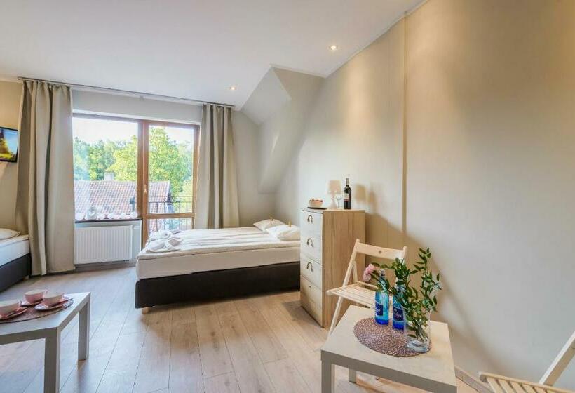 مبيت وإفطار Przystań Przy Lesie