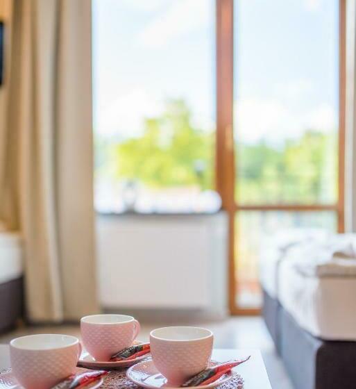 مبيت وإفطار Przystań Przy Lesie