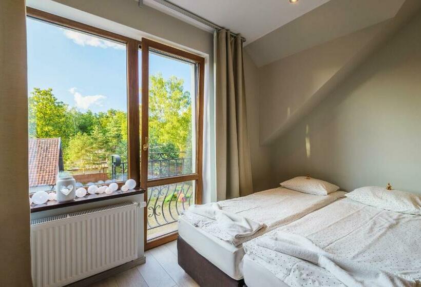 مبيت وإفطار Przystań Przy Lesie