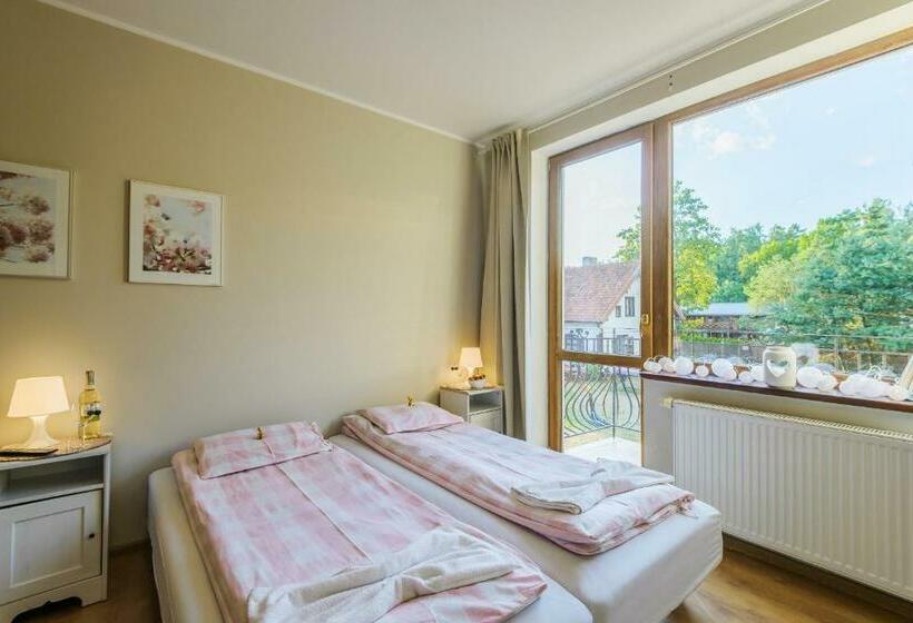 مبيت وإفطار Przystań Przy Lesie