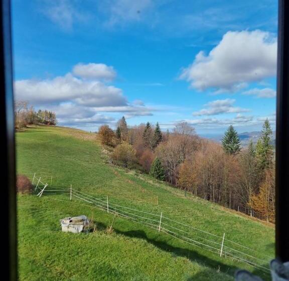 住宿加早餐  Swoboda Na Szczycie Góry