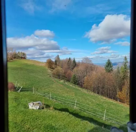 ベッドアンドブレックファースト Swoboda Na Szczycie Góry