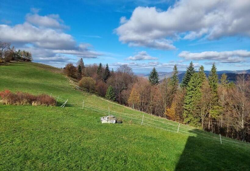 住宿加早餐  Swoboda Na Szczycie Góry