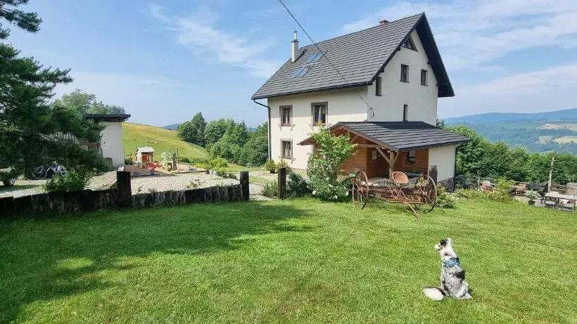 ベッドアンドブレックファースト Swoboda Na Szczycie Góry