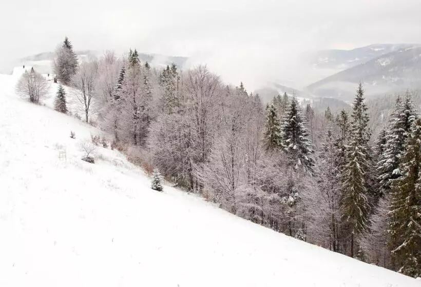 ベッドアンドブレックファースト Swoboda Na Szczycie Góry