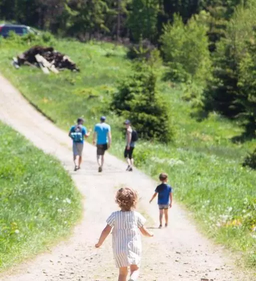 ベッドアンドブレックファースト Swoboda Na Szczycie Góry