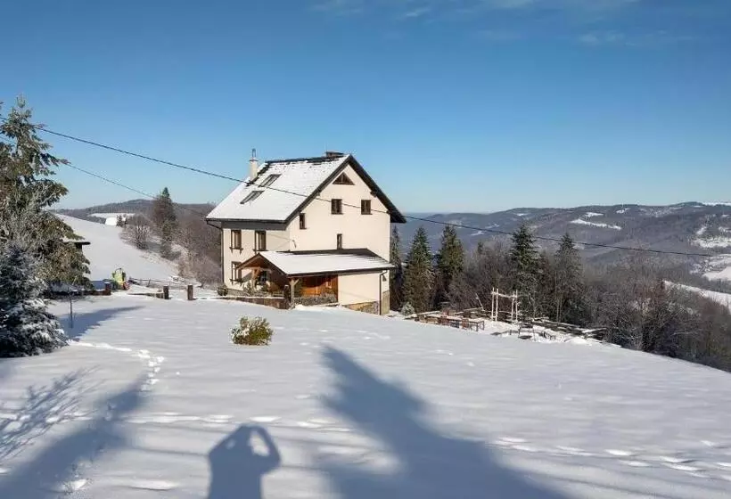 ベッドアンドブレックファースト Swoboda Na Szczycie Góry