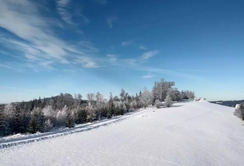 ベッドアンドブレックファースト Swoboda Na Szczycie Góry