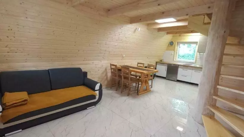 ホテル Bieszczadzkie Domki Z Widokiem 793 903 243