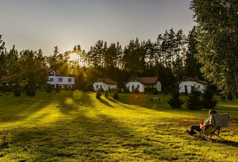 ホテル Domki W Zaciszu