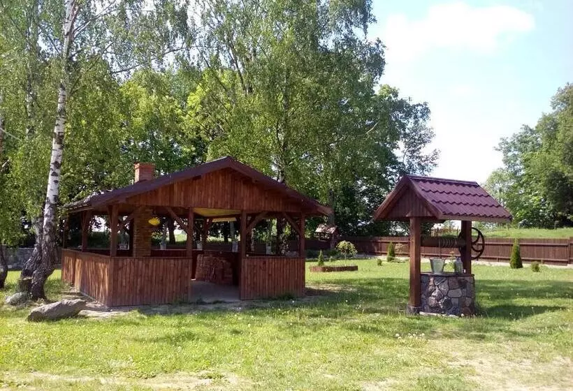 ホテル Nocleg Nad Jeziorem Hańcza   B.danowska