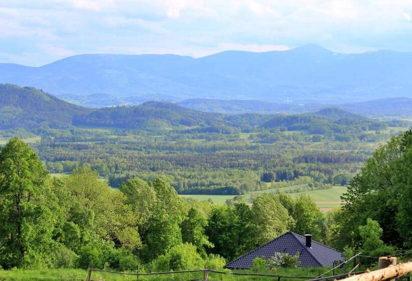 בית מלון כפרי Szałas Muflon Mufflonhütte