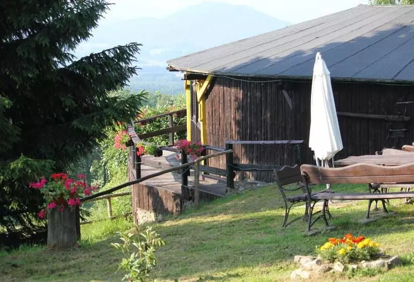 ホテル Szałas Muflon   Mufflonhütte