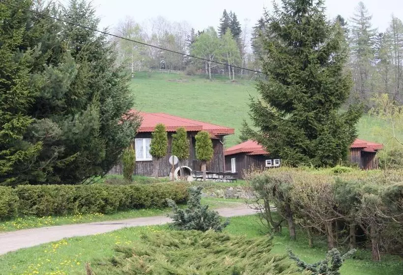 ホテル Szałas Muflon   Mufflonhütte