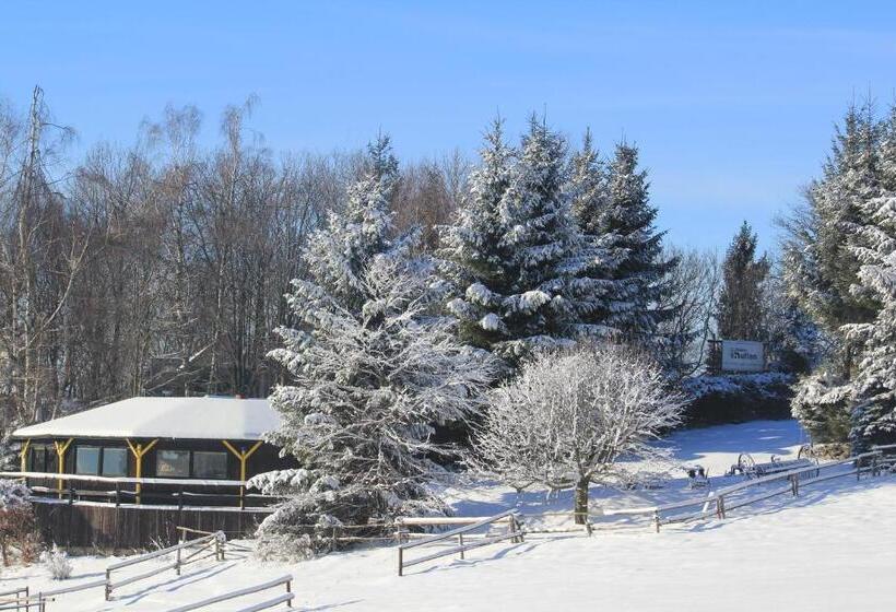 בית מלון כפרי Szałas Muflon Mufflonhütte