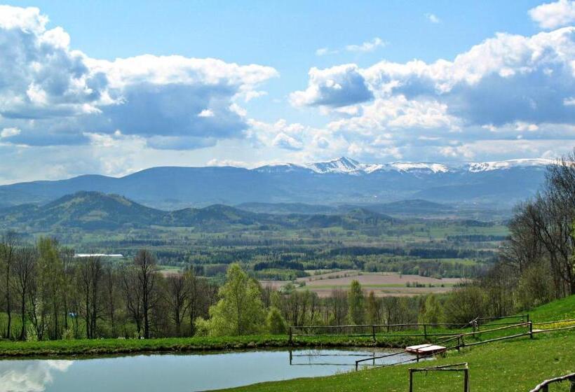 בית מלון כפרי Szałas Muflon Mufflonhütte