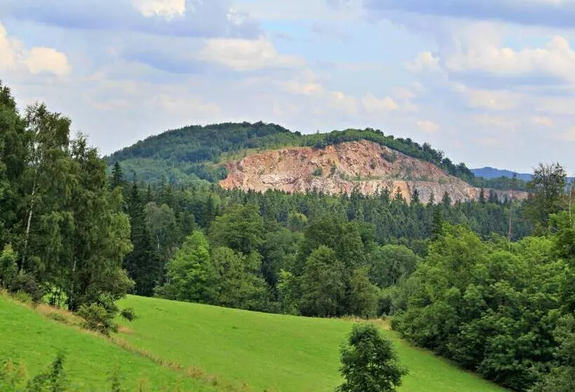 ホテル Szałas Muflon   Mufflonhütte