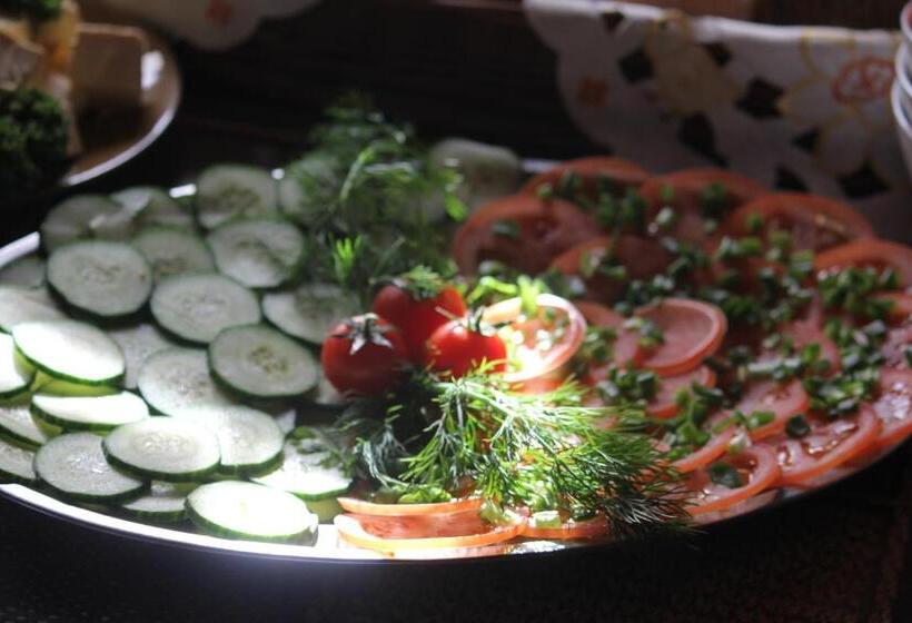 בית מלון כפרי Szałas Muflon Mufflonhütte