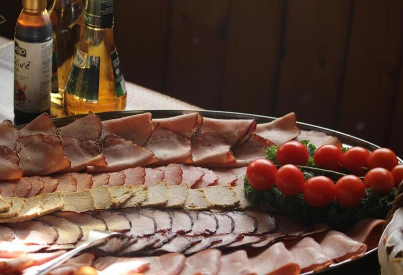 בית מלון כפרי Szałas Muflon Mufflonhütte