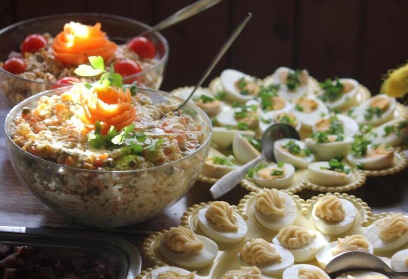 בית מלון כפרי Szałas Muflon Mufflonhütte