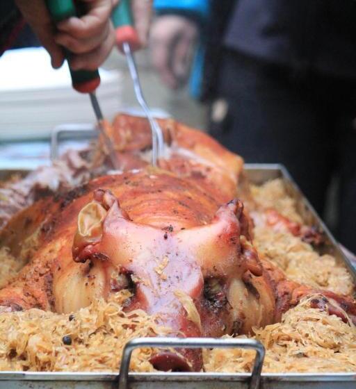 בית מלון כפרי Szałas Muflon Mufflonhütte