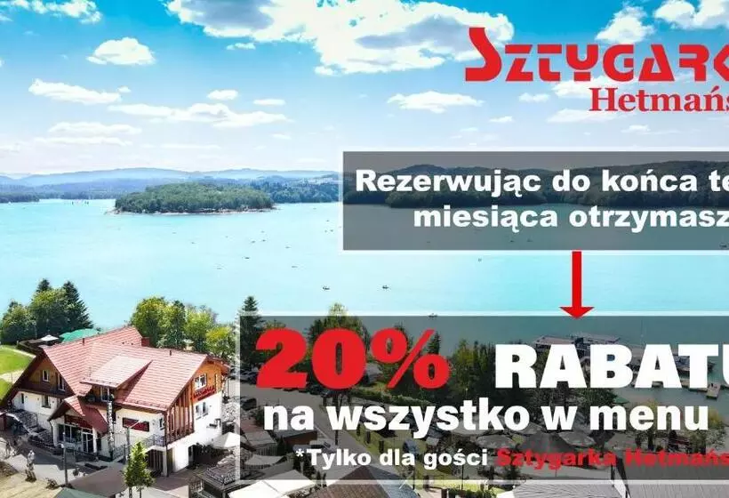 Hotelli Sztygarka Hetmańska Resort Solina
