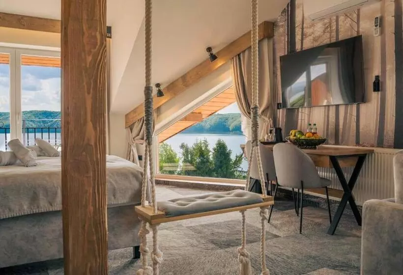 Hotelli Sztygarka Hetmańska Resort Solina