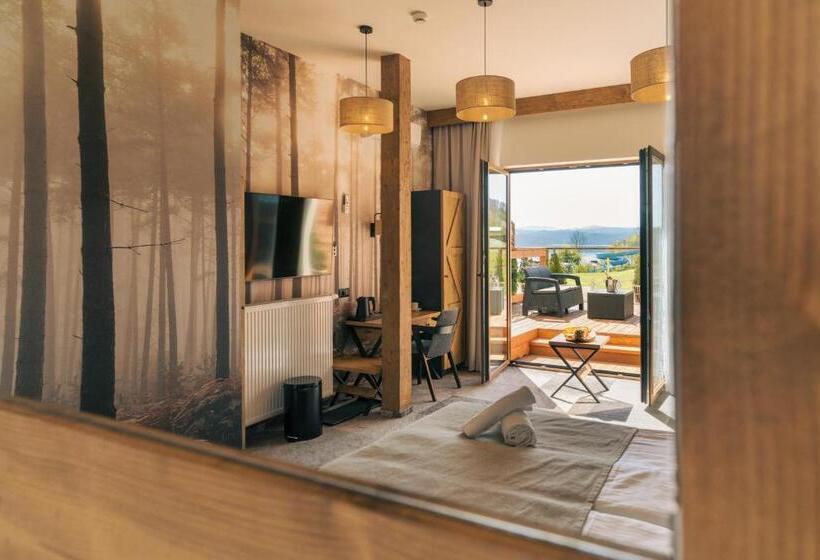 Отель Sztygarka Hetmańska Resort Solina