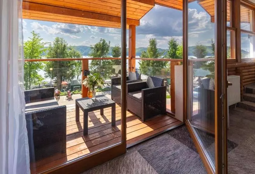 Hotelli Sztygarka Hetmańska Resort Solina