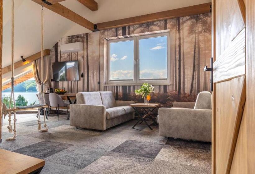 Отель Sztygarka Hetmańska Resort Solina