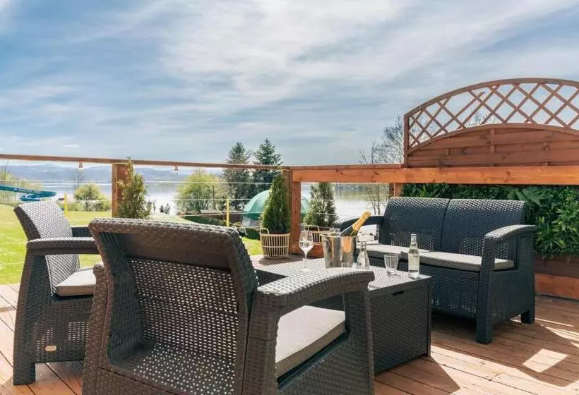 Hotelli Sztygarka Hetmańska Resort Solina