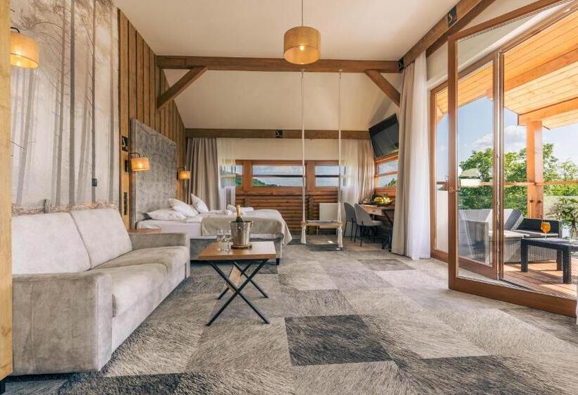 Отель Sztygarka Hetmańska Resort Solina