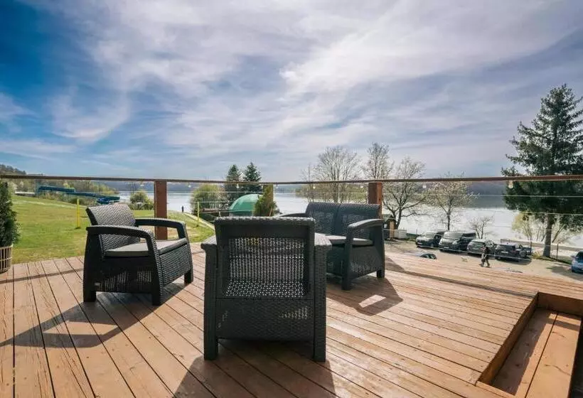 Hotelli Sztygarka Hetmańska Resort Solina