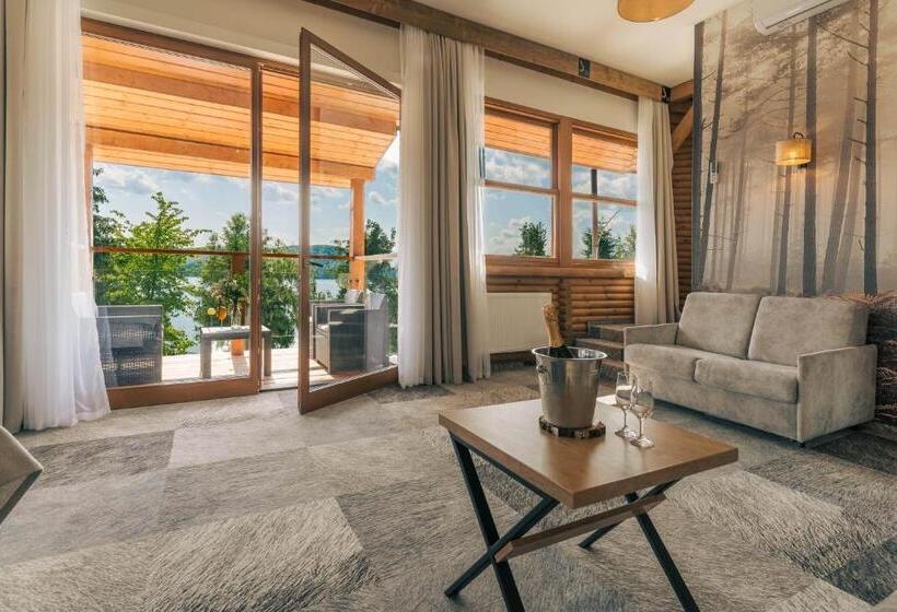 Отель Sztygarka Hetmańska Resort Solina