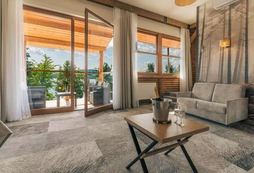 Hotelli Sztygarka Hetmańska Resort Solina