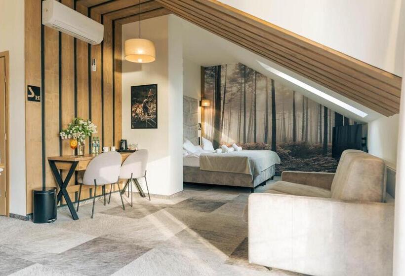 Отель Sztygarka Hetmańska Resort Solina