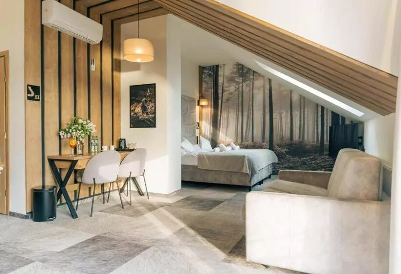 Hotelli Sztygarka Hetmańska Resort Solina