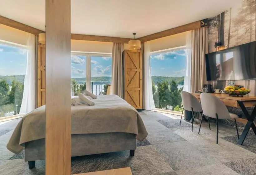 Hotelli Sztygarka Hetmańska Resort Solina