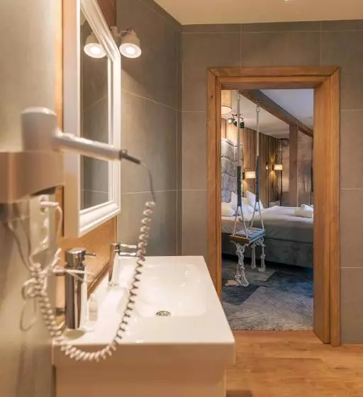 Hotelli Sztygarka Hetmańska Resort Solina