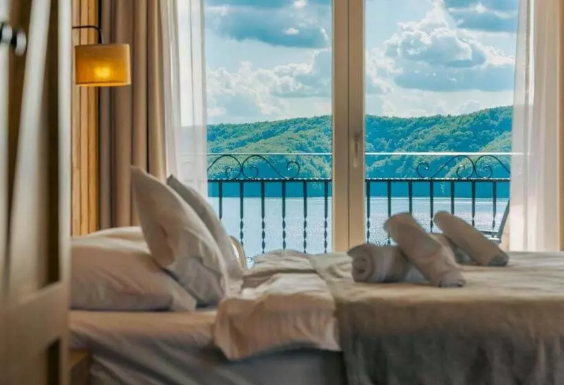 Hotelli Sztygarka Hetmańska Resort Solina