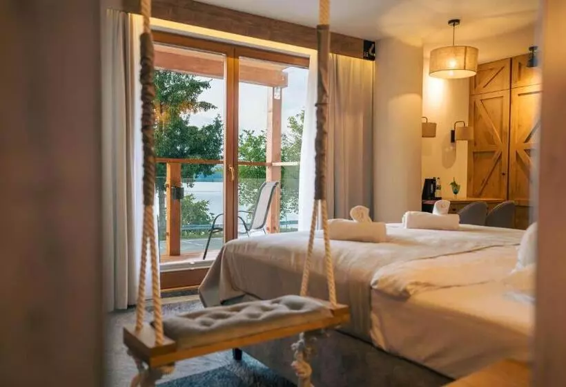 Hotelli Sztygarka Hetmańska Resort Solina