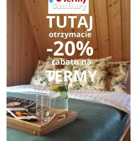Hotelli U Haliny Blisko Term & Gorącego Potoku