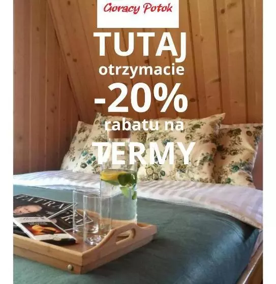 Hotelli U Haliny Blisko Term & Gorącego Potoku