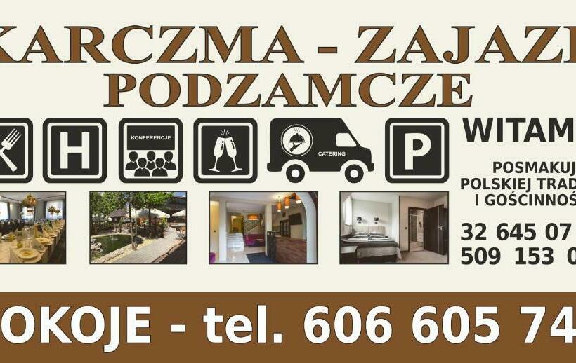 호텔 Zajazd Podzamcze